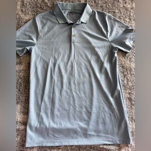 Nike Blue Polo Shirt